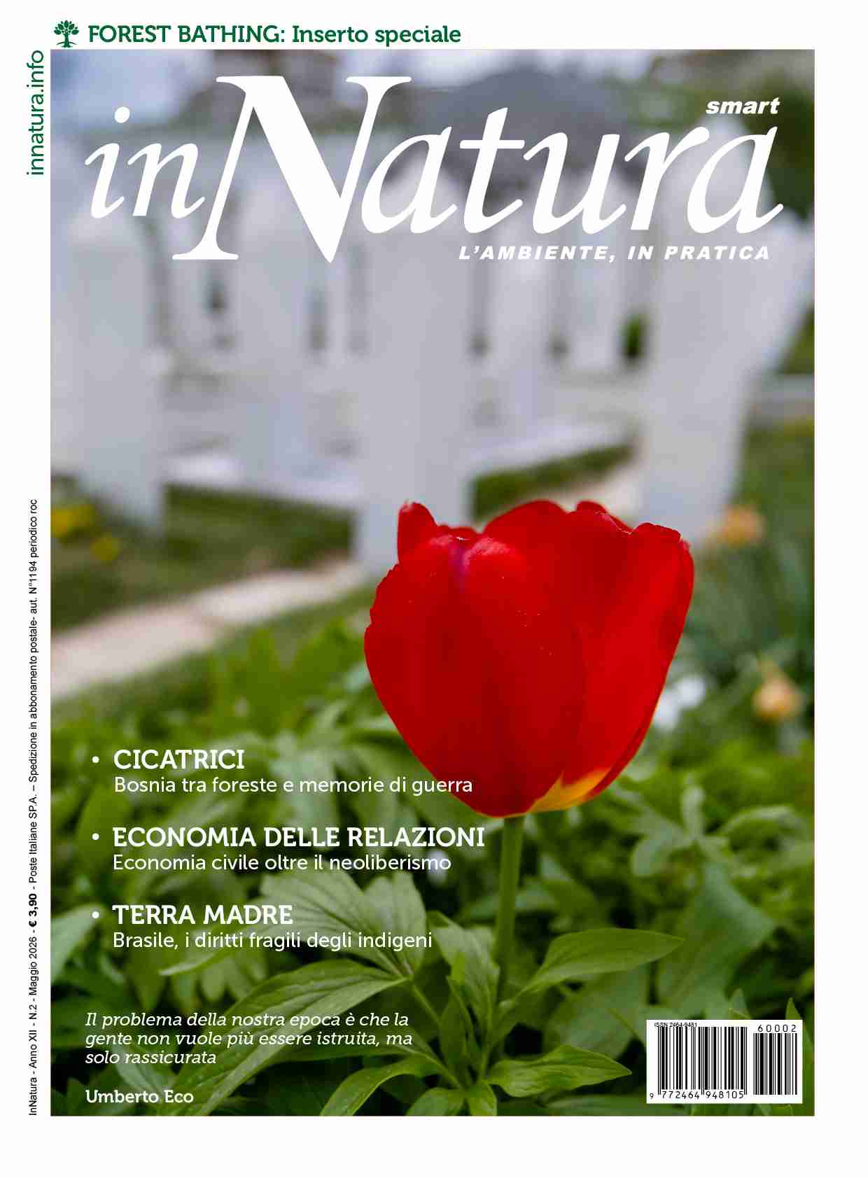 Il nuovo numero è in edicola. Compra la tua copia